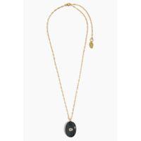 Tigre Pendant Necklace - Blue