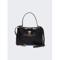 Rodeo Top Handle Small Bag Black