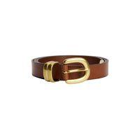 Zoilo Leather Belt