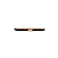 Frame Buckle Belt Black